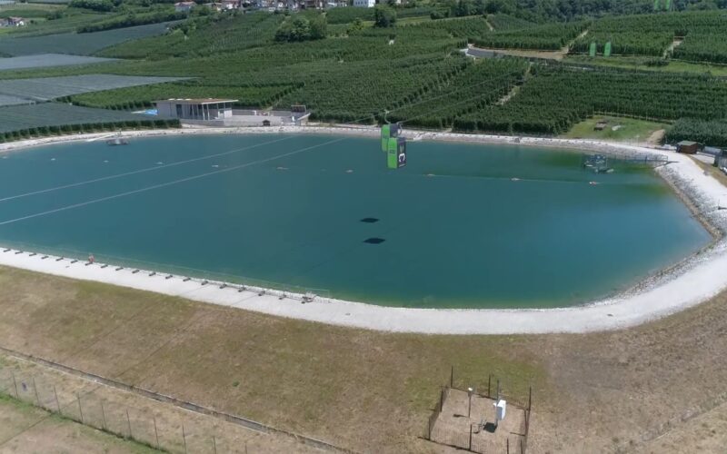 teleferic pentru mere in italia