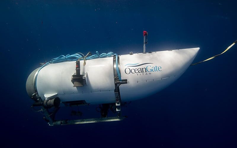 Submersibilul Titan