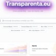 site-ul transparenta.ru