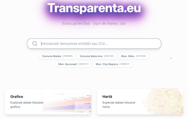 site-ul transparenta.ru