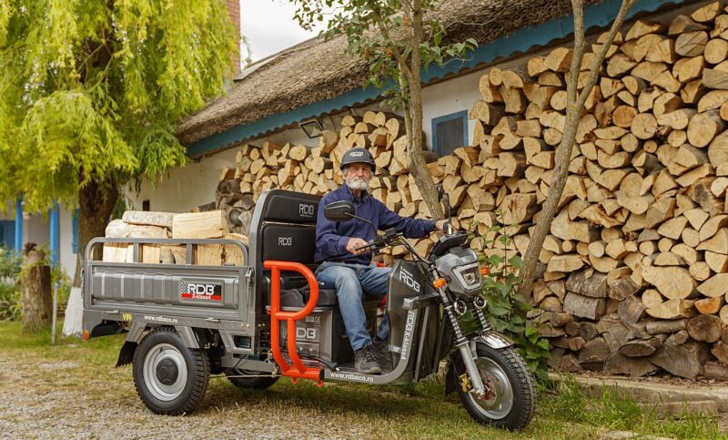 triciclu electric