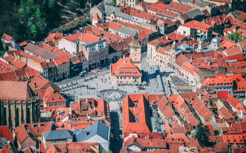 Centrul orasului Brașov
