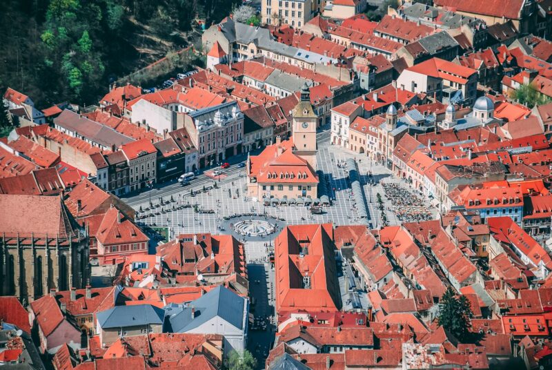Centrul orasului Brașov