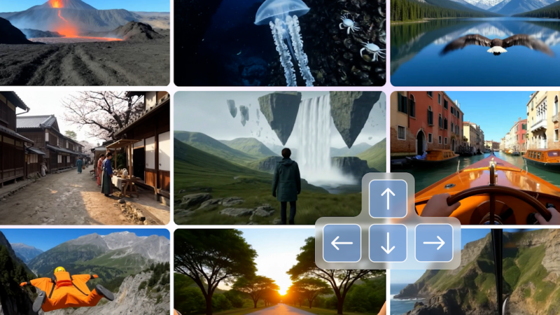 Genie 3 de la Google Deepmind, un generator de lumi virtuale 3d interactive