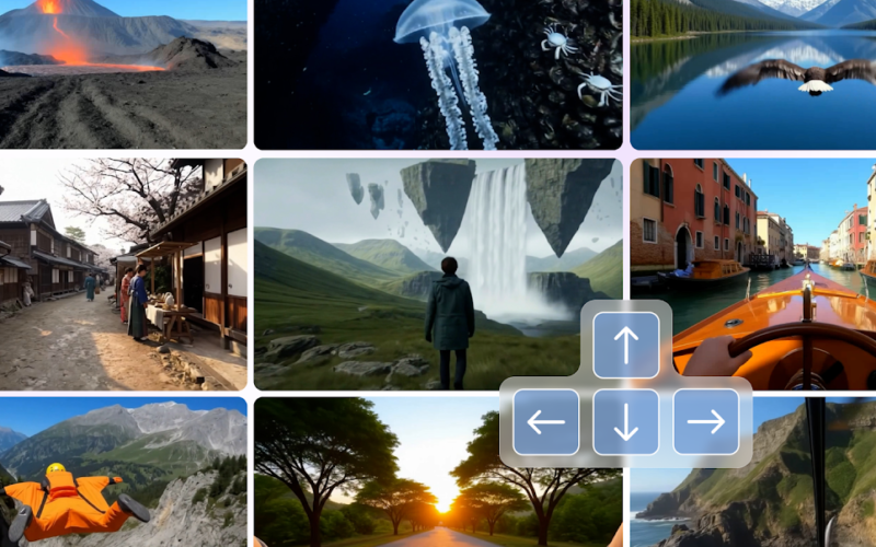 Genie 3 de la Google Deepmind, un generator de lumi virtuale 3d interactive