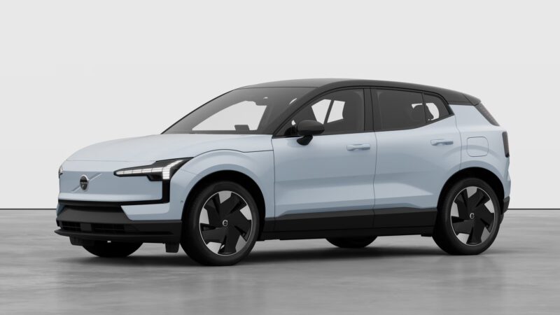 modelul volvo ex30