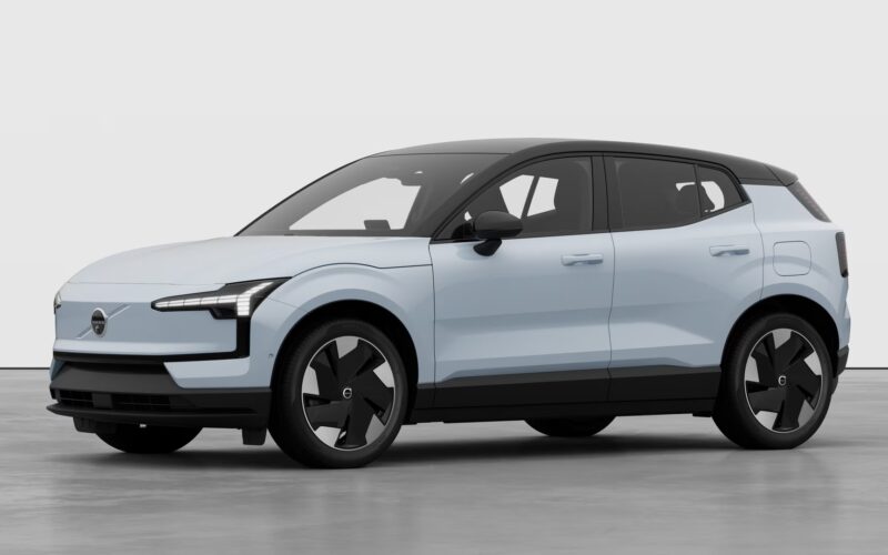 modelul volvo ex30