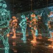 mai multi soldati in cadrul unui joc de wargaming