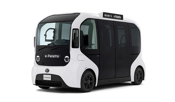 Toyota e-Palette