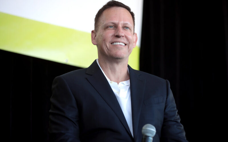 Peter Thiel, fondatorul Palantir