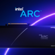 Placă grafică Intel Arc