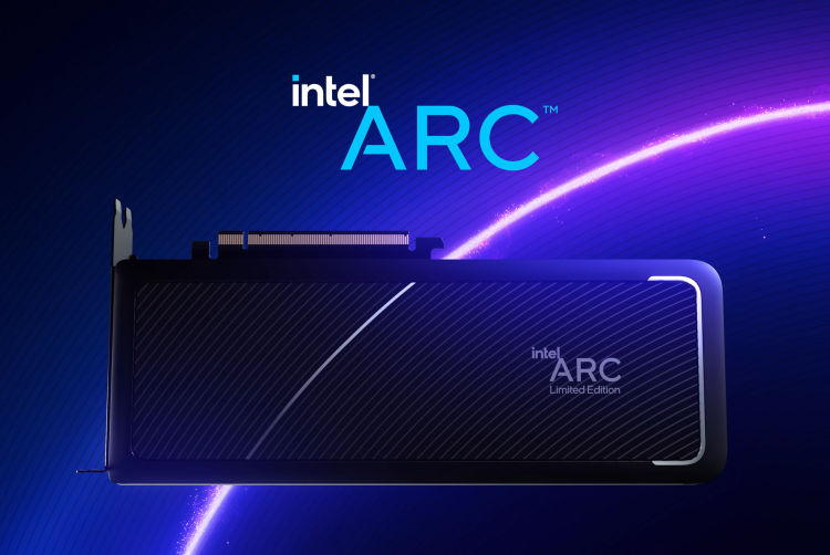 Placă grafică Intel Arc