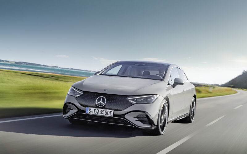 Mercedes EQE