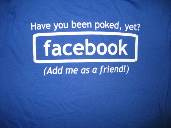 Funcția „poke” Facebook