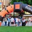 orange romania la un eveniment