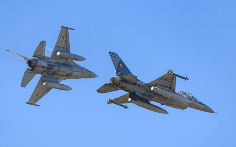 avioane f-16 ale romaniei
