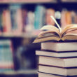 carti la o biblioteca
