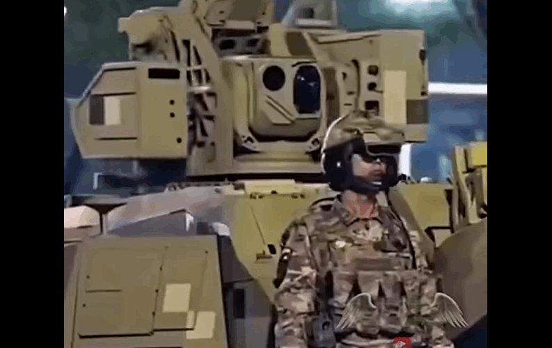 Căști AR militare China