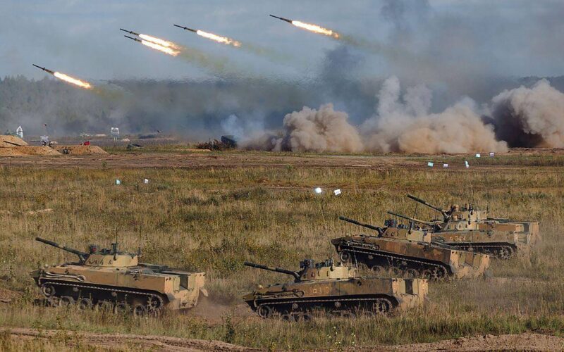 Exerciții militare în Belarus