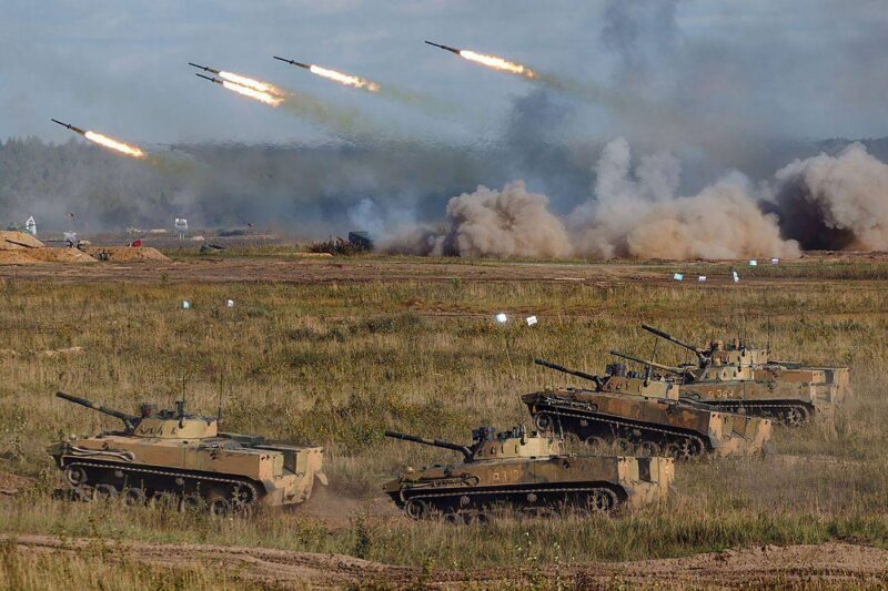 Exerciții militare în Belarus