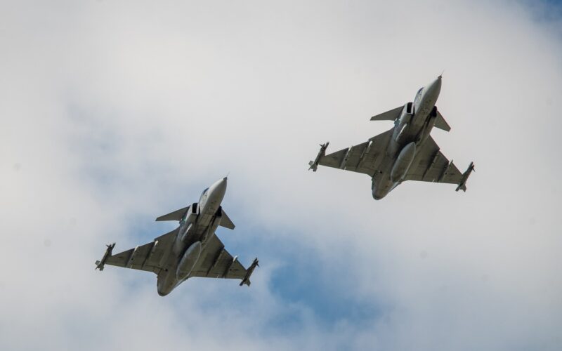 Avioane suedeze de tip Gripen