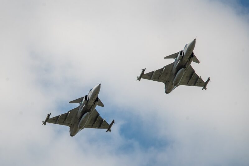 Avioane suedeze de tip Gripen