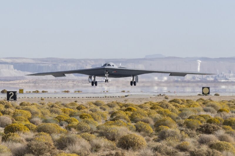 Bombardier nuclear B-21 Raider