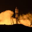 Rachetă Soiuz 2 care transportă capsula Bion-M