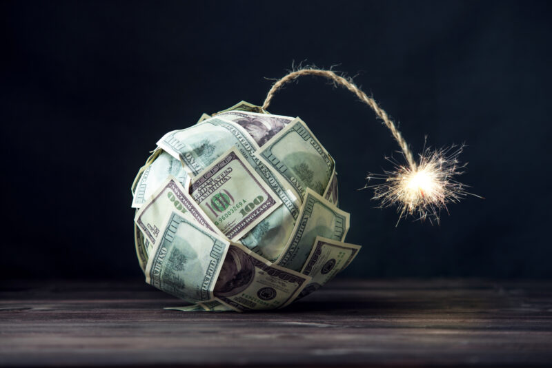 Bulă economică generată de inteligența artificială