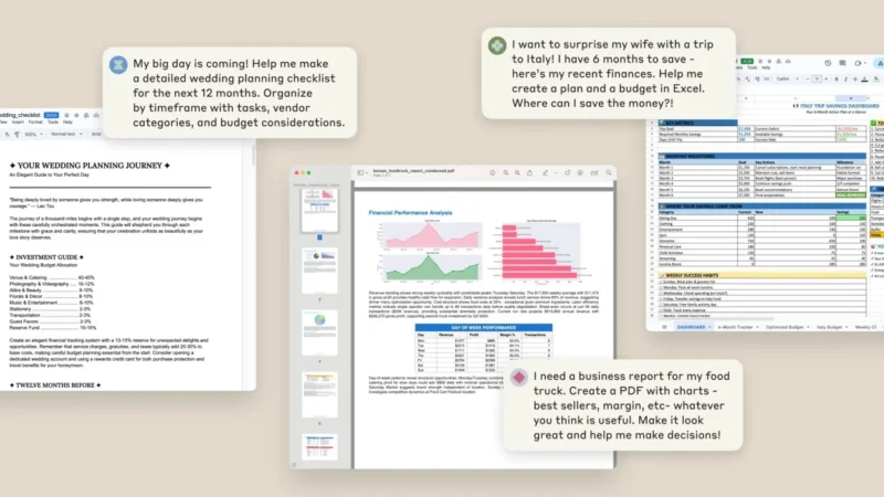 Claude de la Anthropic poate acum crea și edita foi de calcul Excel, prezentări PowerPoint și fișiere PDF, dar noua funcție prezintă riscuri majore de securitate
