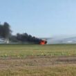 Coliziune între două „mașini zburătoare” în timpul repetiției pentru un spectacol aerian în China