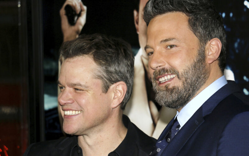 Matt Damon și Ben Affleck