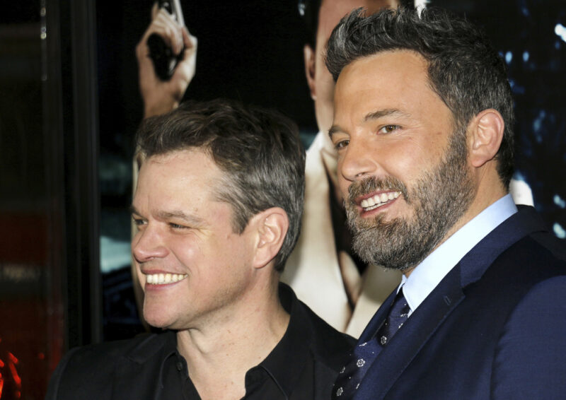 Matt Damon și Ben Affleck