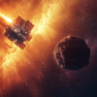Devierea unui asteroid