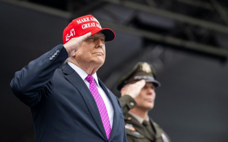 Președintele SUA Donald Trump