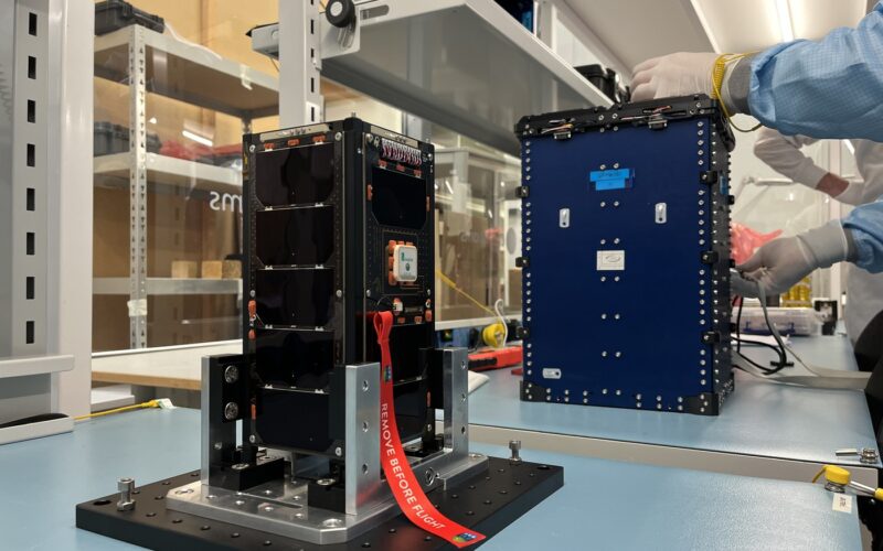 Satelitul irlandez EIRSAT-1