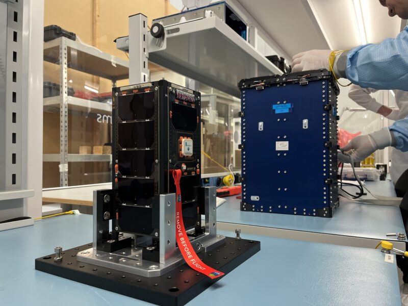 Satelitul irlandez EIRSAT-1