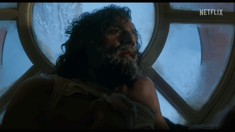 captura de ecran din filmul frankenstein