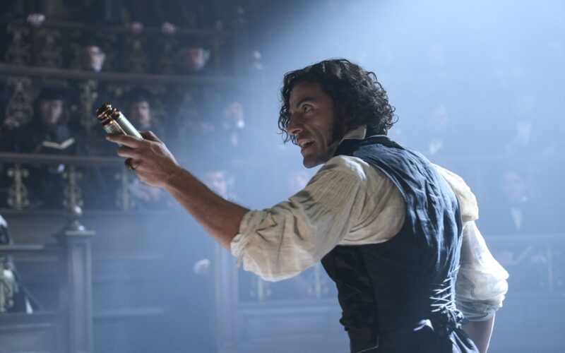 Screenshot din filmul Frankenstein