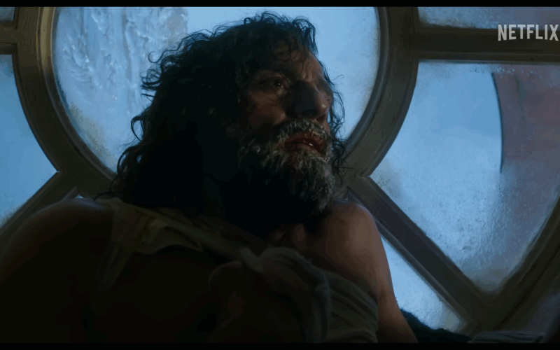 captura de ecran din filmul frankenstein