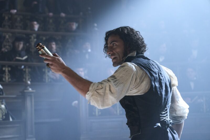Screenshot din filmul Frankenstein