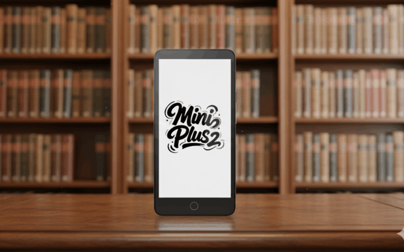 e reader Moaan InkPalm Mini Plus 2