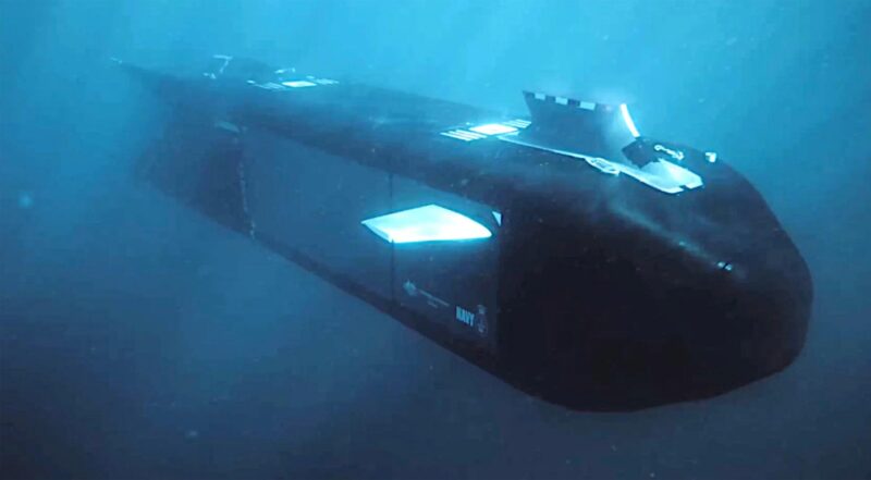 Dronă subacvatică Ghost Shark
