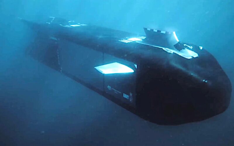 Dronă subacvatică Ghost Shark