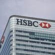 Sediul central din Londra al băncii HSBC