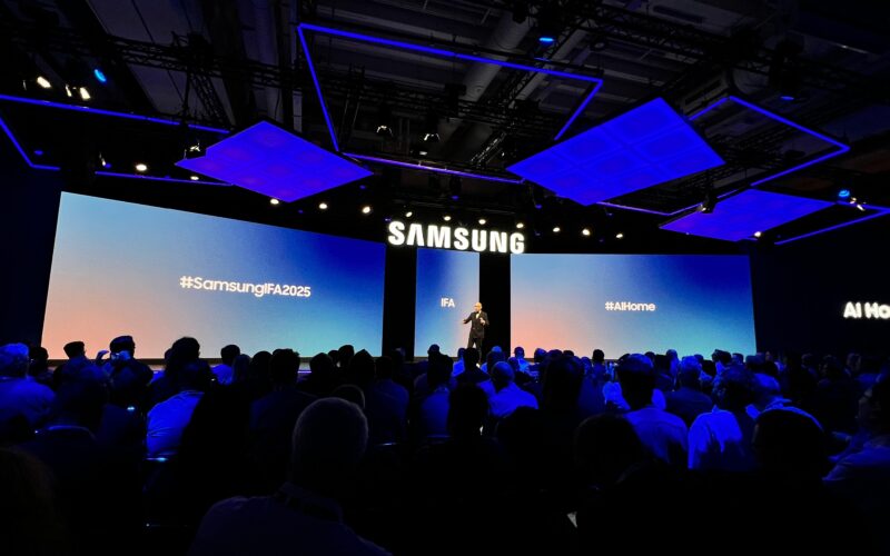 Conferință Samsung în cadrul IFA 2025