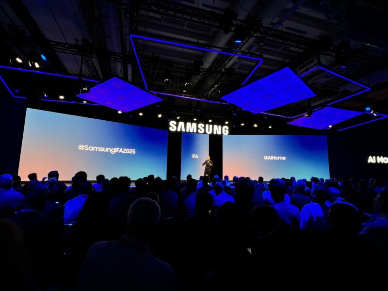 Conferință Samsung în cadrul IFA 2025