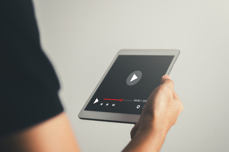 Clip video