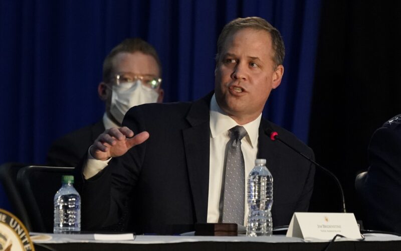 Fostul administrator NASA, Jim Bridenstine
