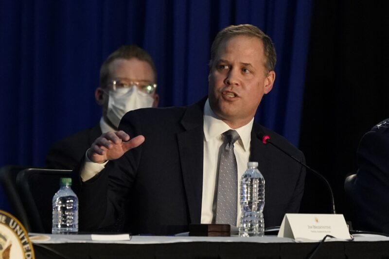 Fostul administrator NASA, Jim Bridenstine